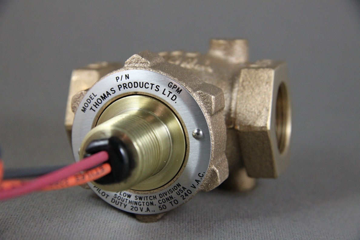 1100 Series Liquid Flow Switch Thomas Products Ltd